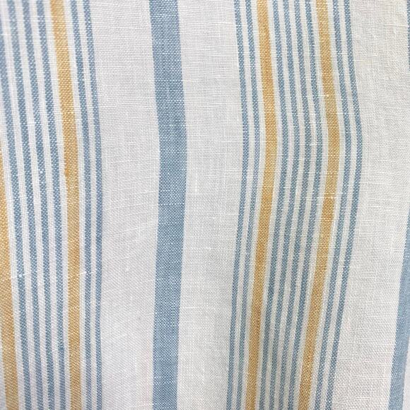 FAHERTY Beach Days Tunic Dress in Luciano Stripe 100% Linen Womens S Beach Boho - Picture 7 of 10